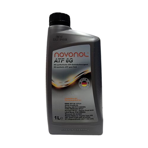 Óleo de Câmbio Automático Sintético ATF 6 Marchas  Novonol  1L