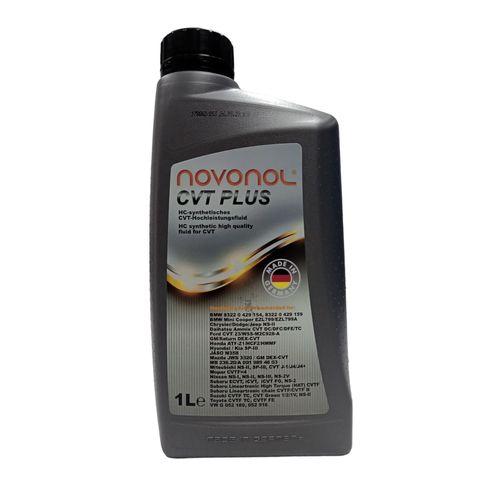 Óleo de Câmbio Sintético CVT Plus Novonol 1L