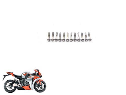 Kit Parafusos Tampas Honda Cbr 1000  Rr 08-11