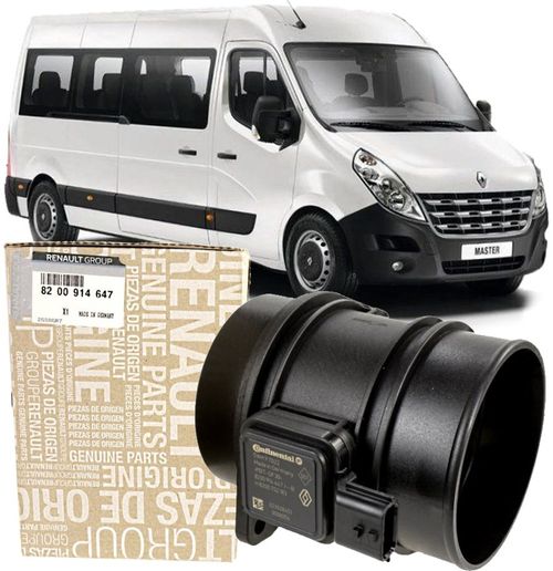 Fluxo De Ar Renault Master 2.3 16v Diesel De 2013 À 2020 - 5wk97022 Original