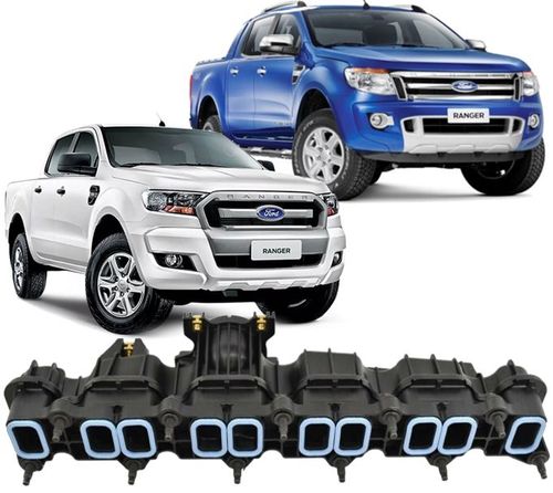 Coletor De AdmissÃO Ranger 3.2 20v Diesel De 2012 À 2020