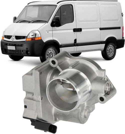 Corpor De Borboleta Tbi  Master 2.5 16v Dci Diesel De 2005 A 2015 - 7701062300