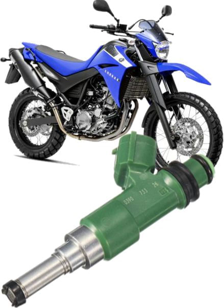 Bico Injetor Yamaha Xt660r Xt660z Tenere À Gasolina de 2004 À 2017