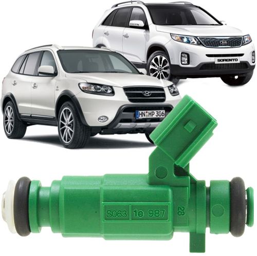Bico Injetor Hyundai Santa FÉ Sorento 3.5 V6 Azera 3.0 V6 - 35310-3c400