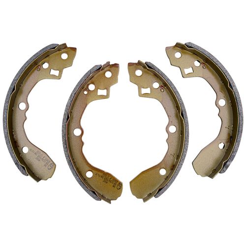 Sapata de freio lona traseira Kia Sephia 1.5 16V Gasolina (B5) 1993 A 2001/ Shuma 1.5 Gasolina (BFD) 1998 A 2000