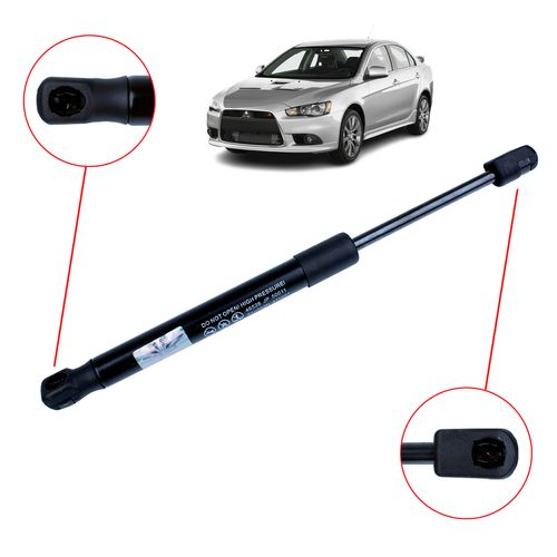 Amortecedor de Porta Malas Mitsubishi Lancer 2008 Em Diante