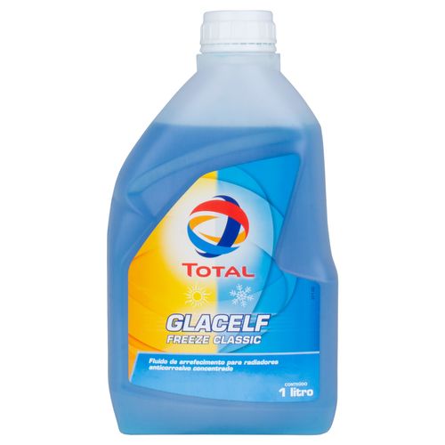 Fluido de arrefecimento para radiadores anticorrosivo concetrado à base de monoetilenoglicol Total Glacelf
