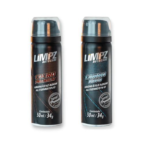 Aromatizador Automotivo Limpz Auto Aroma Carro Novo