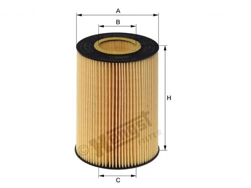 FILTRO LUBRIFICANTE B 5/6/7