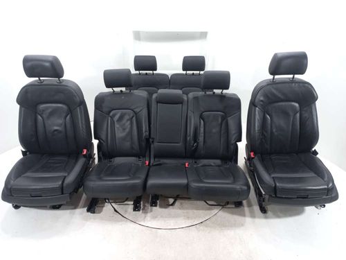 JOGO DE BANCO COURO AUDI Q7 3.0 2014