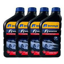 Óleo Ipiranga 20w50 Mineral Carro Kit 4L