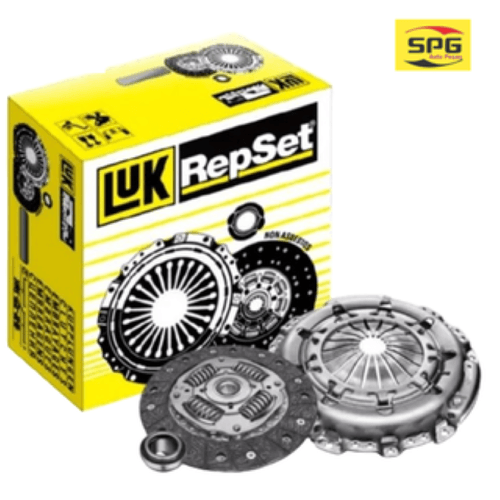 KIT EMBREAGEM KOMBI NOVA 200mm, 24 ESTRIAS PLATO, DISCO, ROLAMENTO LUK 6203106000