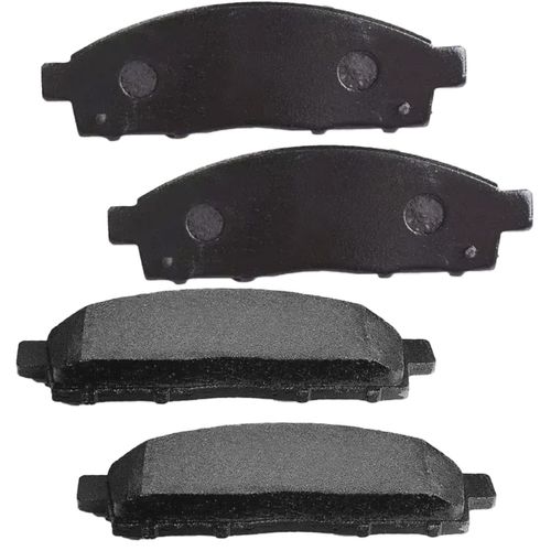 Pastilha Freio Mitsubishi Pajero 1997 a 2023 - 1104653 - N1382