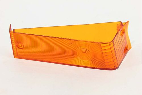 LENTE LANTERNA DIANTEIRA F-1000 A F-4000 .../92 ACRILICA AMBAR LD