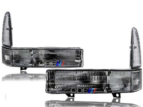 LANTERNA DIANTEIRA F-250/F-350/F-4000 99/... CRISTAL JOGO