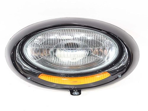 FAROL MB 1113/1313 70/82 COMPLETO ARO PRETO C/PISCA
