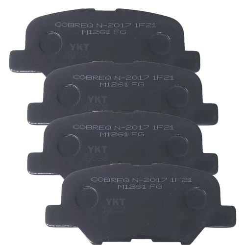 Pastilha Freio Peugeot 4008 2012 a 2023 - 1106364 - N2017