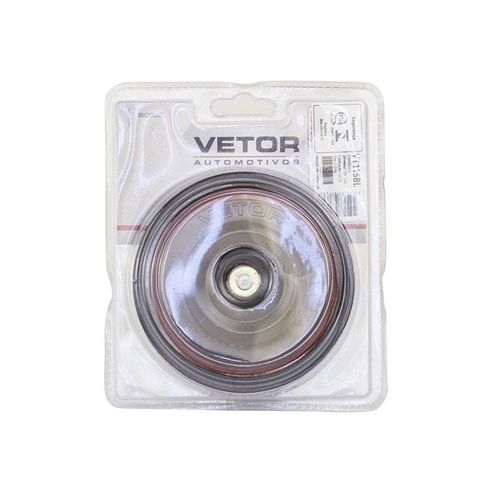 Buzina Tipo Bi-bi Pequena 92mm 12v Vetor (blister)