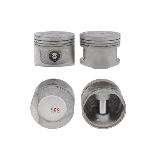 PISTAO COM ANEL - VW GOL PARATI SAVEIRO 1.6 8V AP MI GAS 1995 A 1997