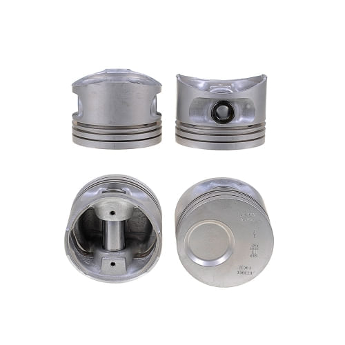 PISTAO COM ANEL - FORD COURIER FIESTA KA 1.3 8V HCS ENDURA