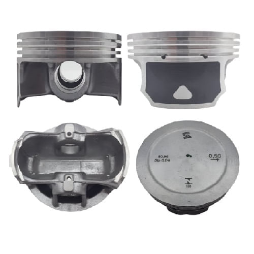 PISTAO - FIAT DOBLO PALIO PUNTO 1.8 16V ETORQ ATE 2014 | USAR APX.AG8513