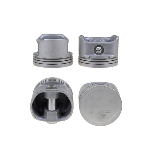 PISTAO COM ANEL - CITROEN C3 | PEUGEOT 206 1.6 16V GAS FLEX TU5JP4