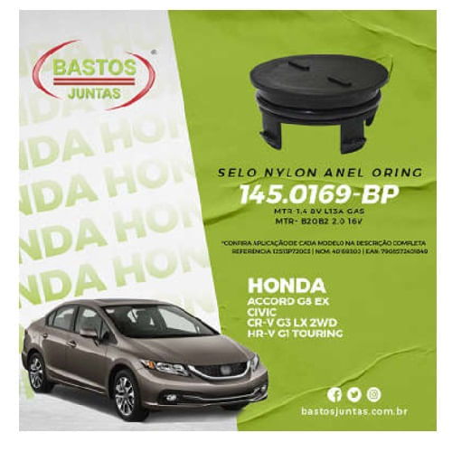 SELO TPA DE DISTRIBUICAO - HONDA