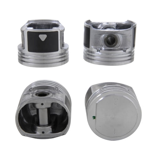 PISTAO - PEUGEOT 206 | RENAULT CLIO 1.0 16V FLEX | USAR APX.AD7F