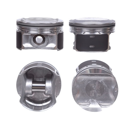 PISTAO COM ANEL - NISSAN LIVINA MARCH VERSA 1.6 16V HR16DE FLEX