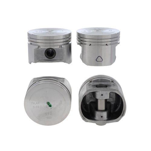 PISTAO - CITROEN C3 | PEUGEOT 206 1.6 16V GAS FLEX TU5JP4