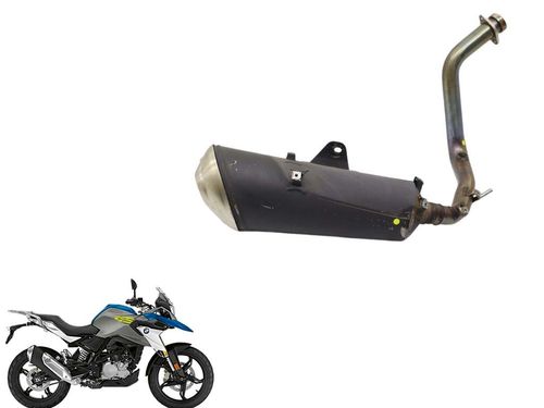Escapamento Bmw G 310 Gs G310gs 21-23c/detalhe