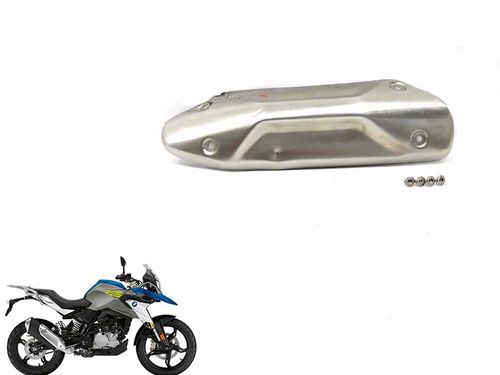 Proteção Ponteira Escape Bmw G 310 Gs 21-23c/avaria