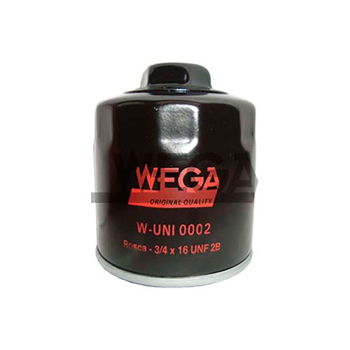 Filtro Óleo Mazda 121 1988 a 1991 - 166503 - WUNI0002