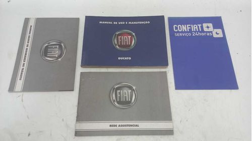 MANUAL DO PROPRIETARIO FIAT DUCATO 2.3 2010