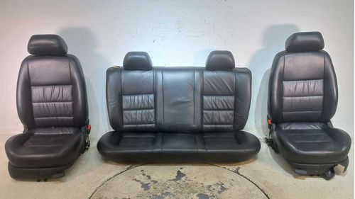 JOGO DE BANCO COURO VOLKSWAGEN GOLF 2.0 2001