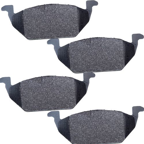 Pastilha Freio Vw Fox 2002 a 2007 - 1107277 - N262