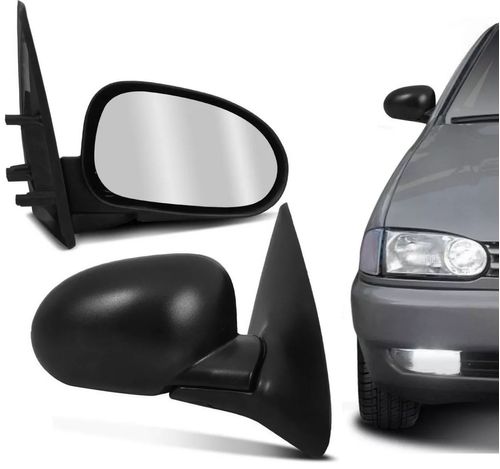 RETROVISOR DIREITO EXTERNO VW GOL 1995/1999 SEM CONTROLE