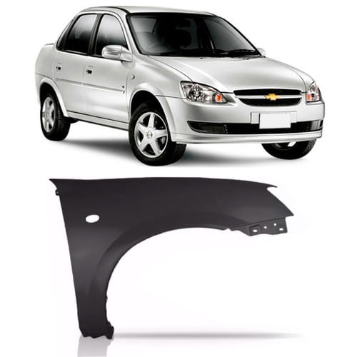 PARALAMA DIREITO CORSA 2011/2012 COM FURO