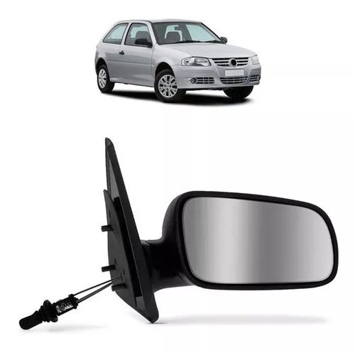 RETROVISOR DIREITO EXTERNO VW GOL 1999/2005 COM CONTROLE