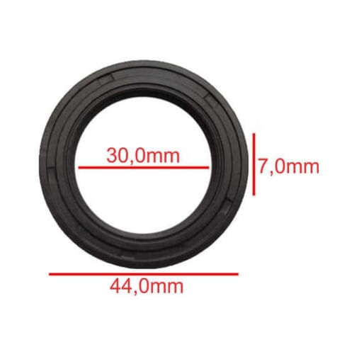 RETENTOR DA RODA EIXO TRAS - FIAT CAMINHAO 120 130 BASEIXO 8 FUROS