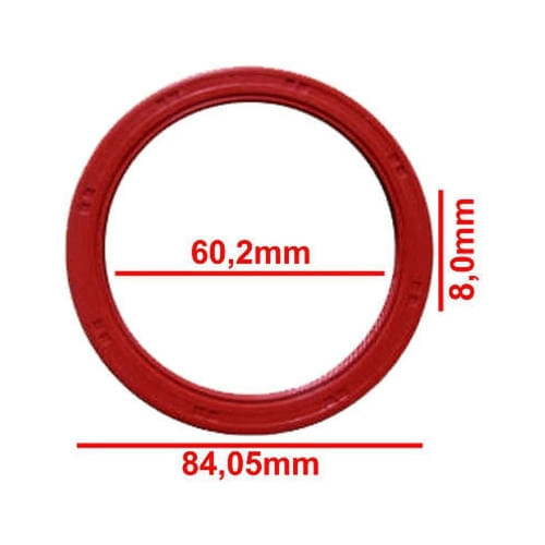 RETENTOR DA RODA DIANT - GM C60 D60 D70 D90 A60