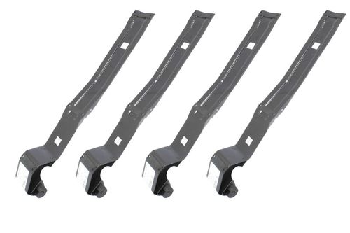 KIT SUPORTE CENTRAL GRADE DIANTEIRA VW TITAN/WORKER 00/... (MEDIOS E PESADOS) 4 UNIDADES