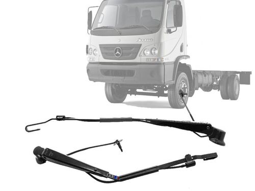 KIT HASTE LIMPADOR MB ACCELO 715/815/915/1316/1016/915C/715C COM ESGUICHO 02/18 2 PEÇAS