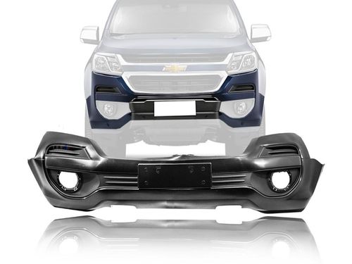 PARA-CHOQUE DIANTEIRO S10 17/20 SEM FURO SENSOR