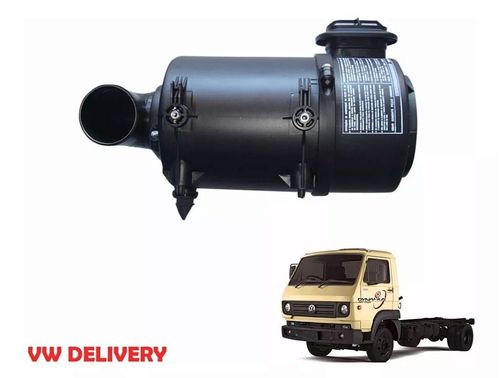 Caixa Filtro Ar S/ Filtro Compatível Caminhão VW 5140e 8150e 9150e Delivery 5150e 8160e 9160e 10160e