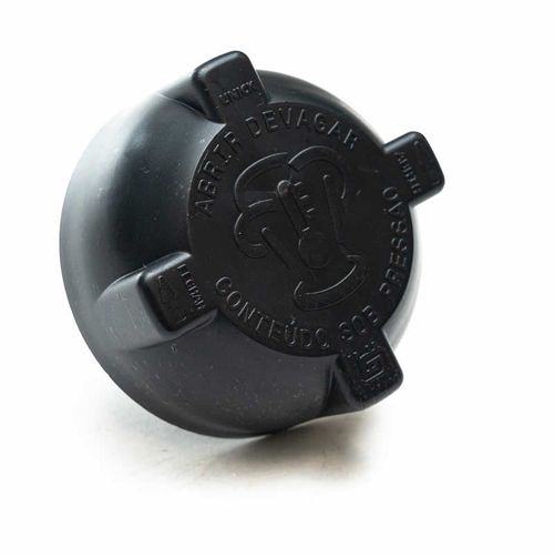 Tampa Radiador / Arrefecimento / Reservatório Água - 1,0 Bar (Rosca) Caminhão Agrale Ford GM MB VW Volvo Ford Cargo F1000 F12000 F14000 F16000 Ônibus