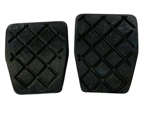 2 Capa Sapata Borracha Pedal Freio E Embreagem Para Caminhão VW Delivery Express 2018