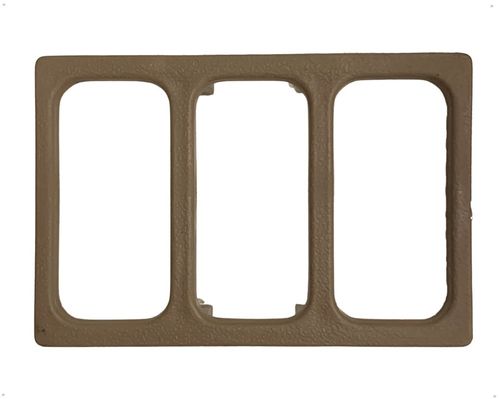 Tampa Cega Tapa Furo Painel - Marrom - MB Bicudo 1418 710 912 914 912 814