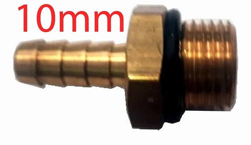 Bico Mangueira Nylon 10mm x Rosca M16 x 1,5