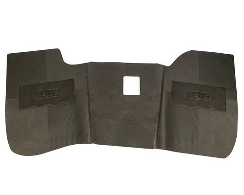 Tapete Dianteiro Emborrachado Com Corte Alavanca do Cambio Ford F4000 Pitbull